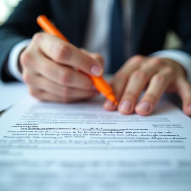 Detailed legal review process